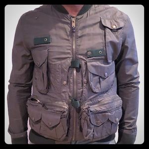 YMC Utility Men’s Bomber Jacket - only worn once;